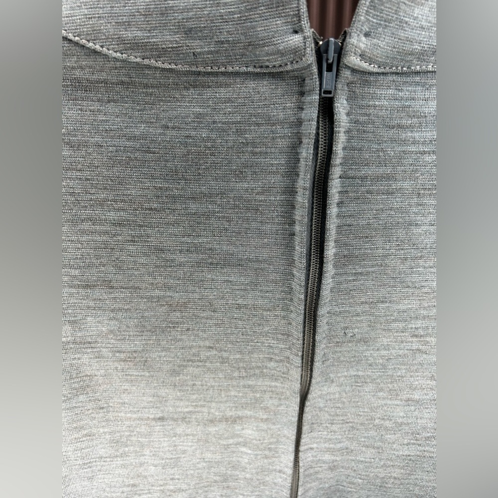 Women’s Vintage Sonia Rykiel Henri Bendel 70s Blue Knit Long Sleeve Dress XXS - Picture 6 of 9